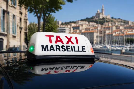 reservation chauffeur taxi marseille tarifs lumineux