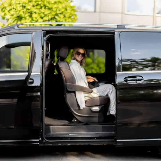 taxi marseille van transport